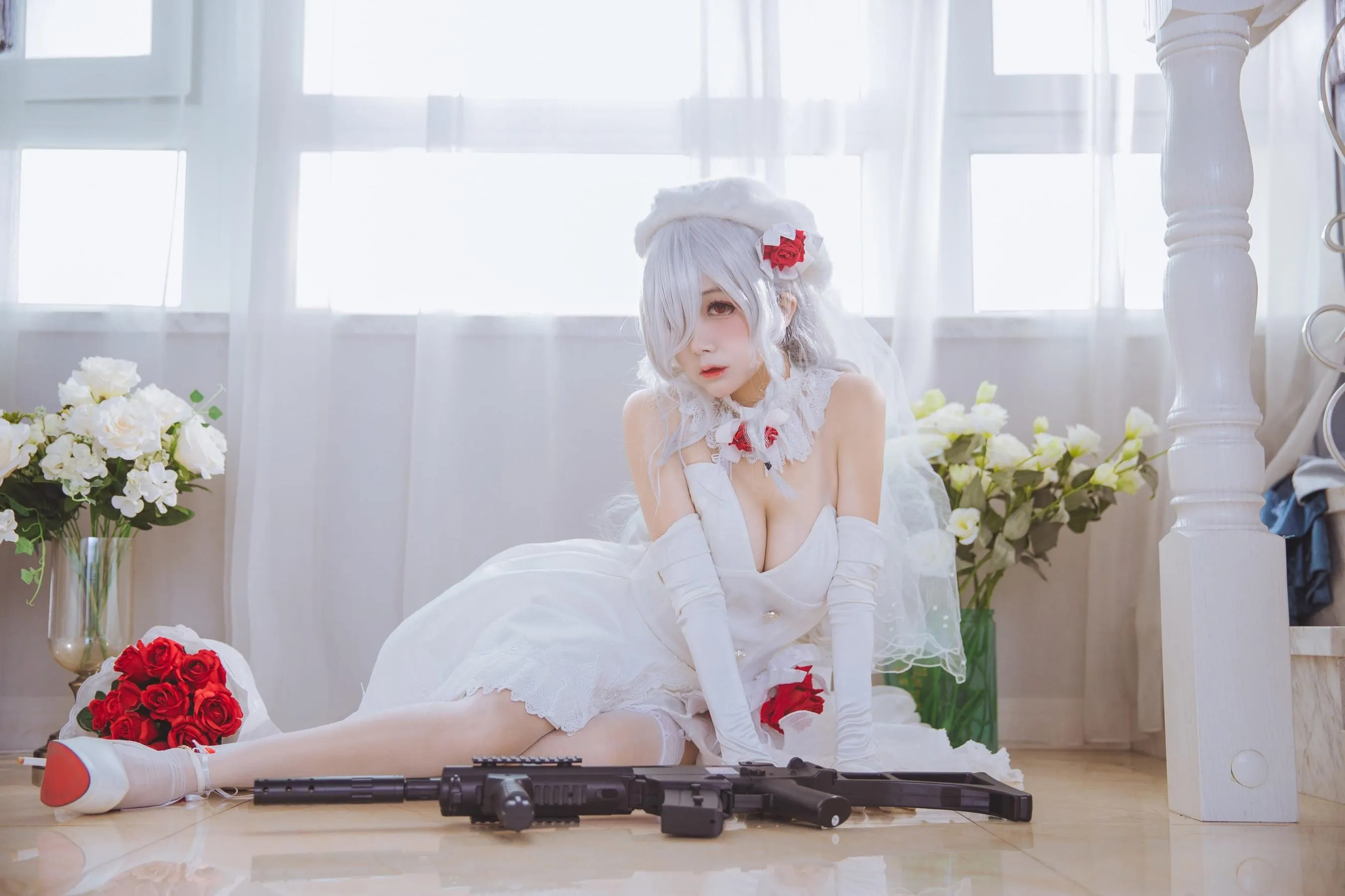 日奈娇 – NO.69 G36C礼服 [40P]插图6